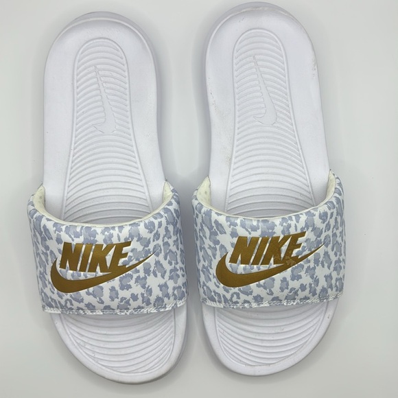 Nike Women's Victory One Print Slide Sandals Size 10 - Picture 6 of 10